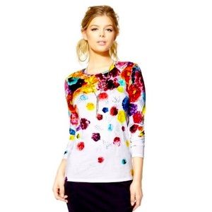Prabal Gurung for Target Floral Long-Sleeve Knit